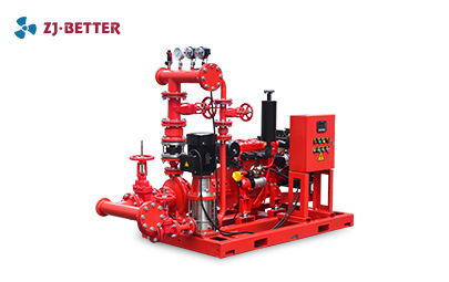  Fire Pump Set (Electric +Diesel +Jockey pump)